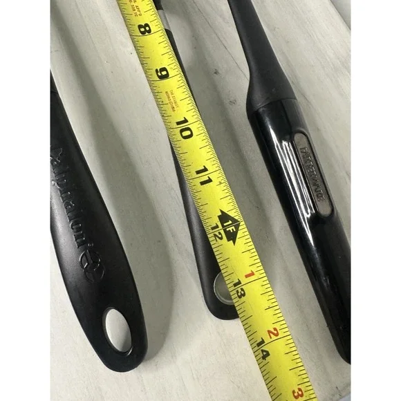 Lot of 3 Mixed Brand Black Nylon Turner ~ Spoon ~ Ladle - Picture 5 of 5